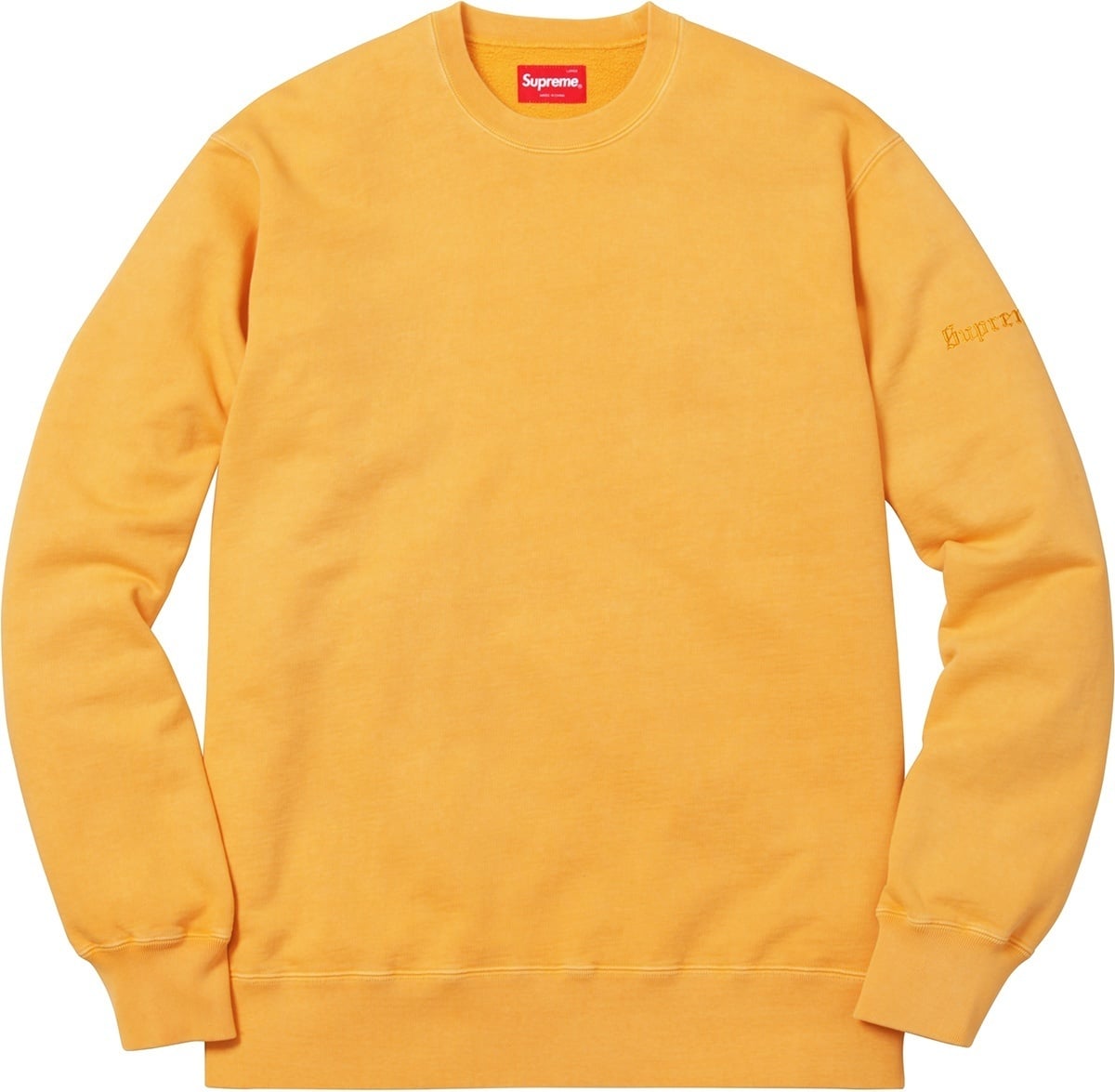 Overdyed Crewneck view 2